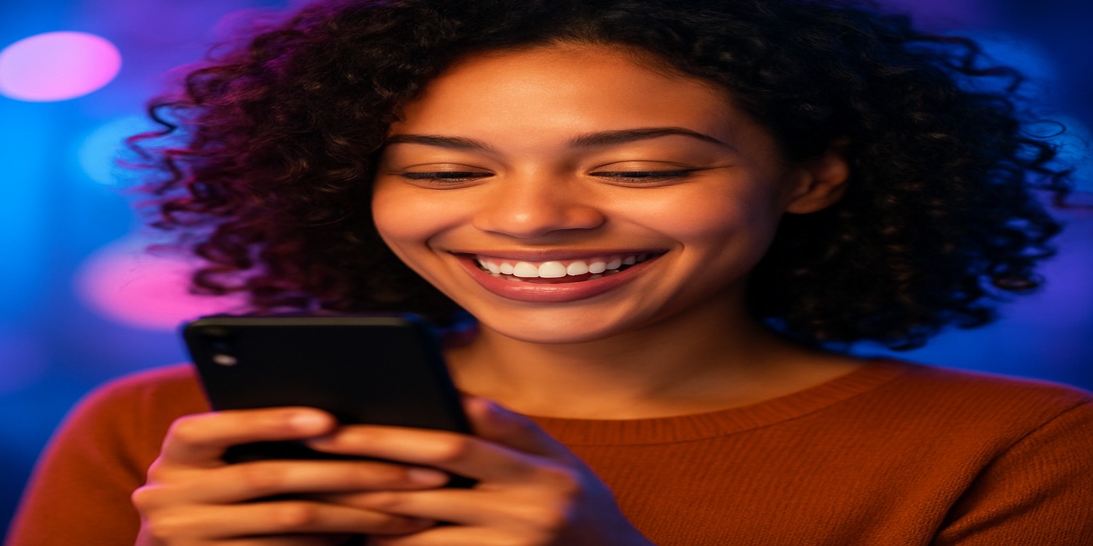 একজন নারী tbjee অ্যাপটি ব্যবহার করছেন